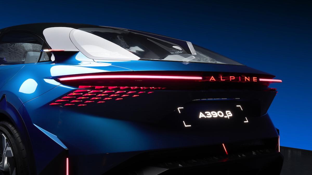 Alpine A390_B concept 2024