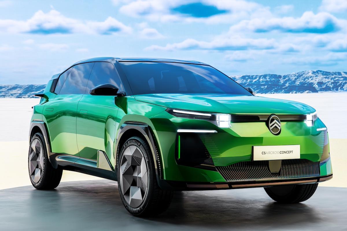 Citroën C5 Aircross Concept 2024