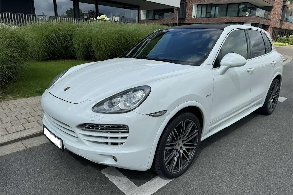 Porsche Cayenne 4.2 V8 2024