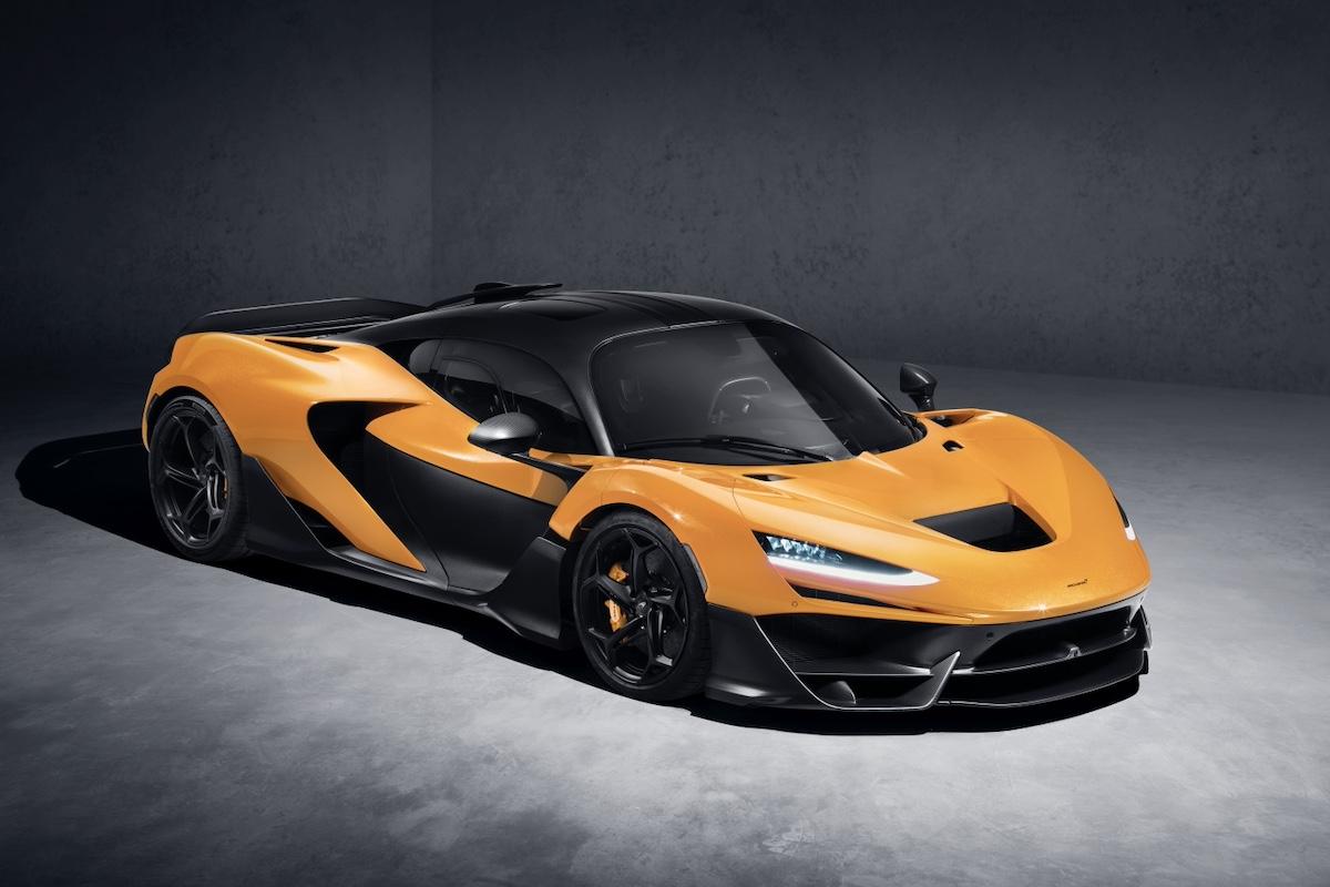 McLaren W1 2024