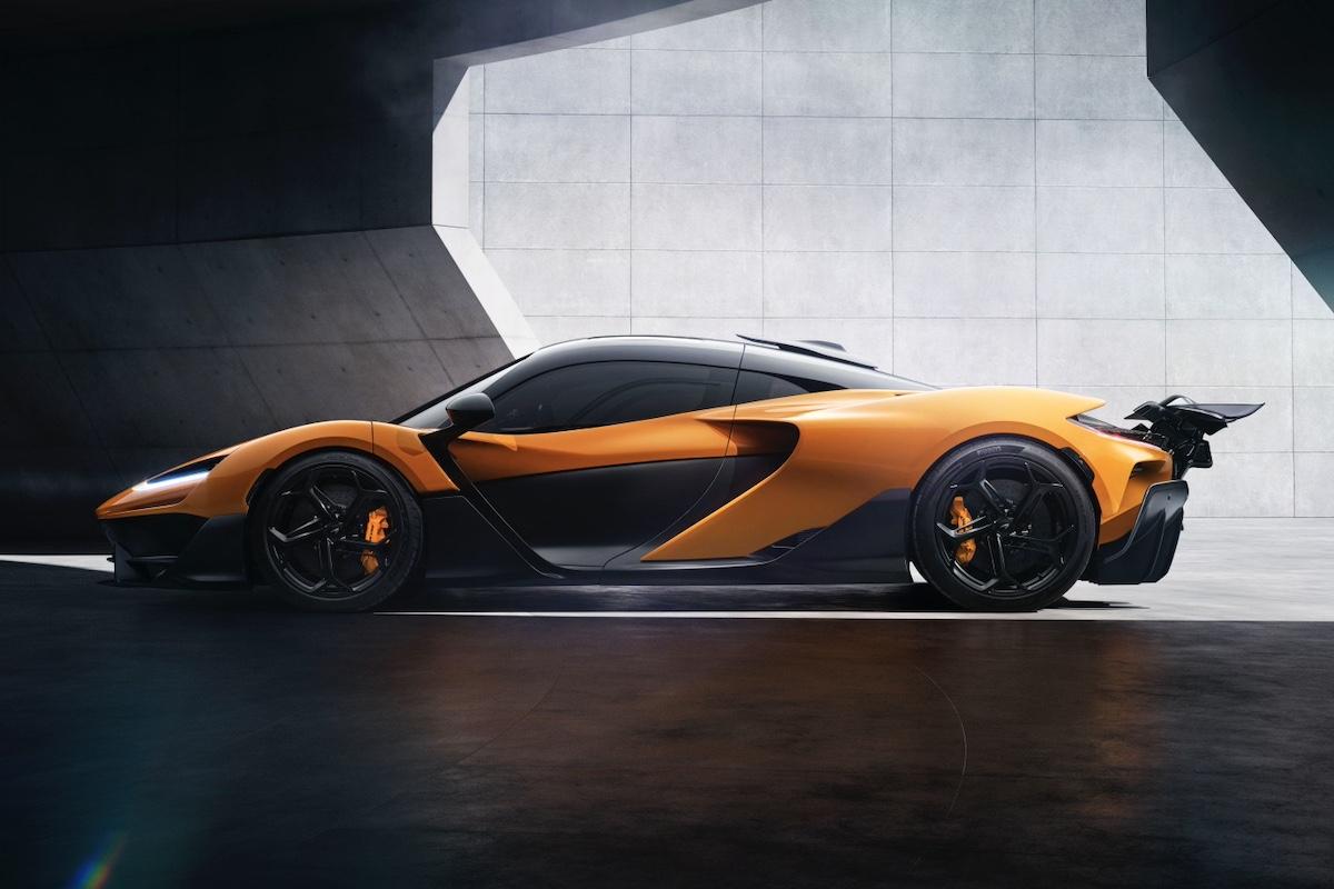 McLaren W1 2024