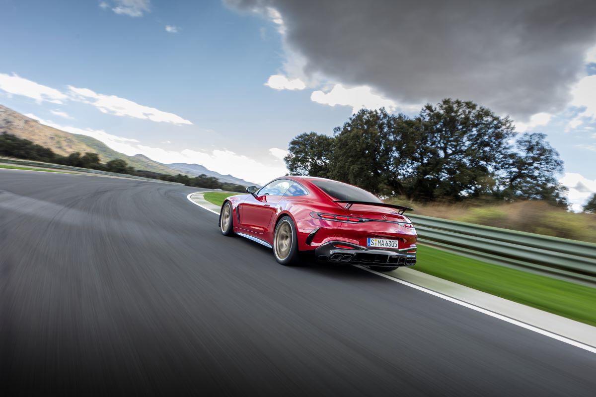 Mercedes AMG GT63 Pro