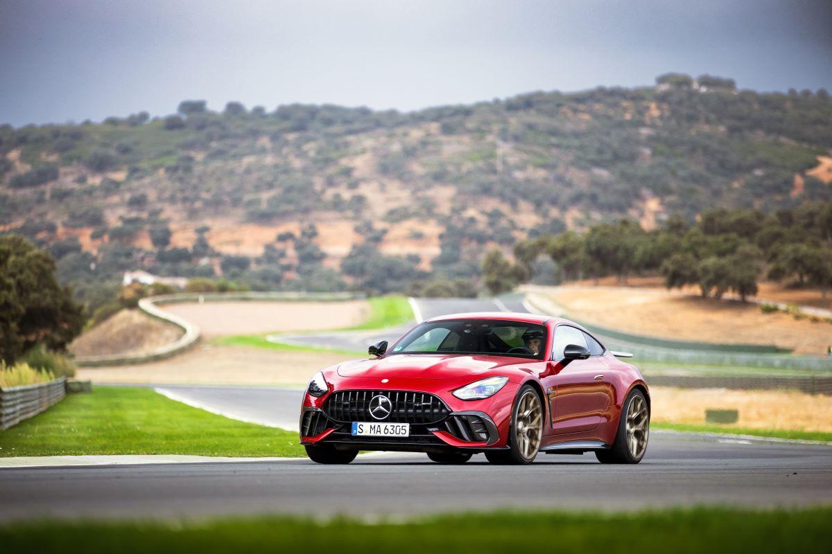 Mercedes AMG GT63 Pro