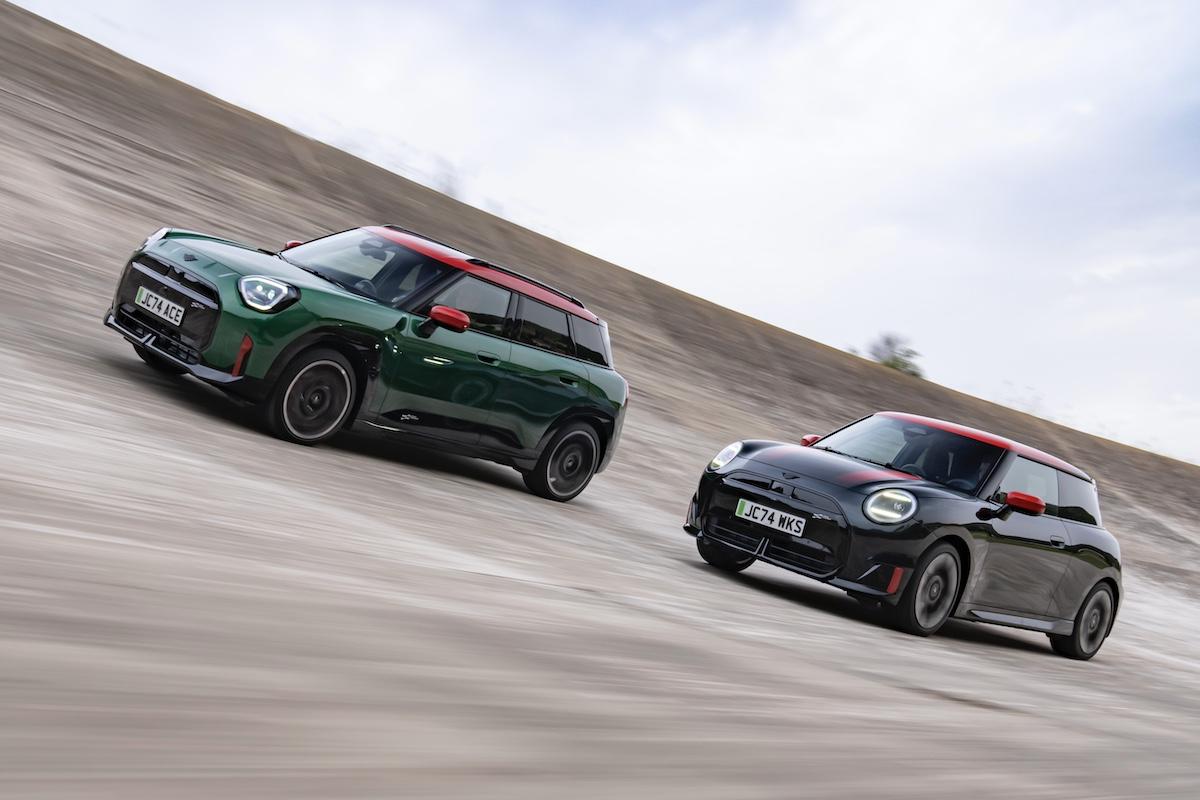 Mini John Cooper Works Electric & Aceman 2024