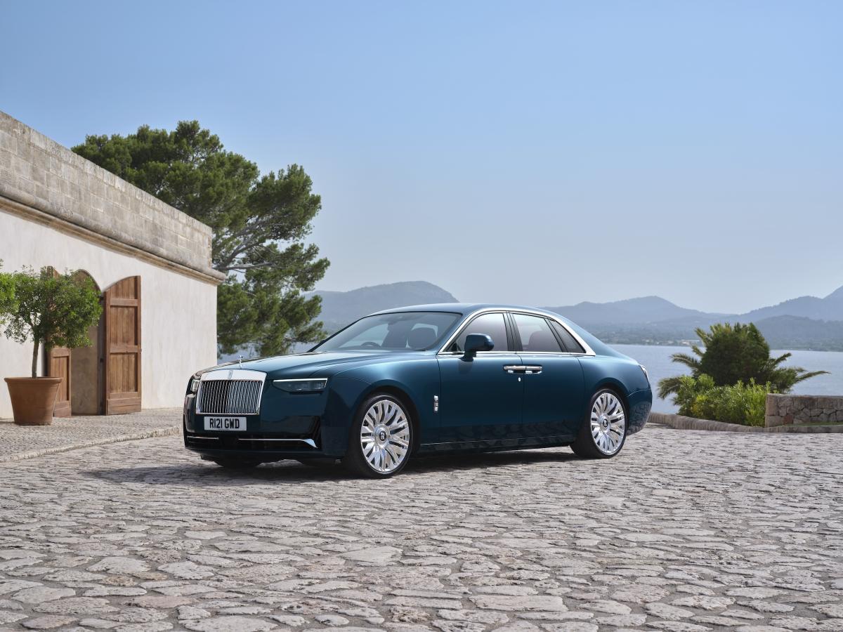 Rolls-Royce Ghost Series II