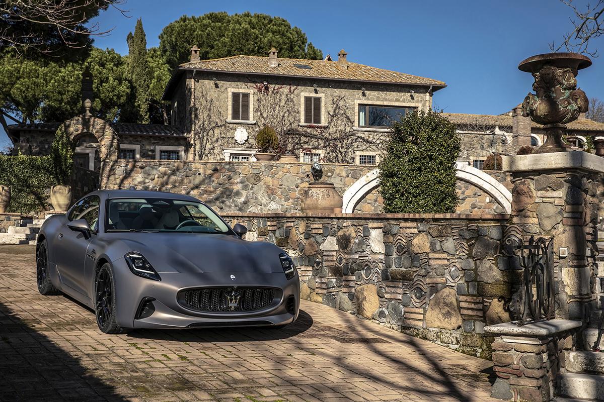 Maserati GranTurismo Folgore 2024