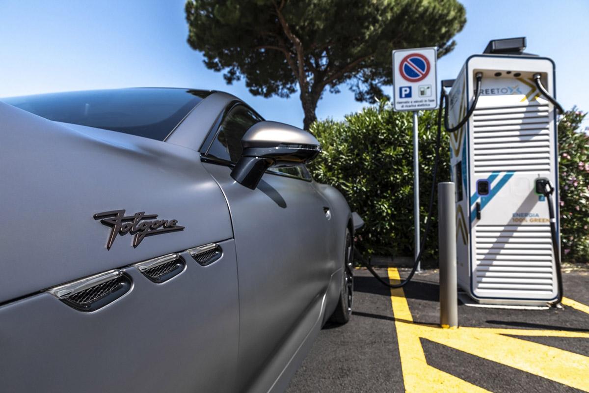 Maserati GranTurismo Folgore 2024