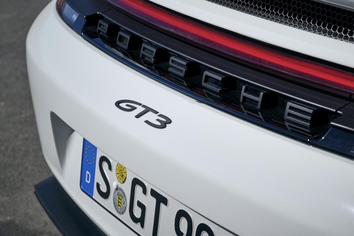 Porsche 911 GT3 twee jaar 2024