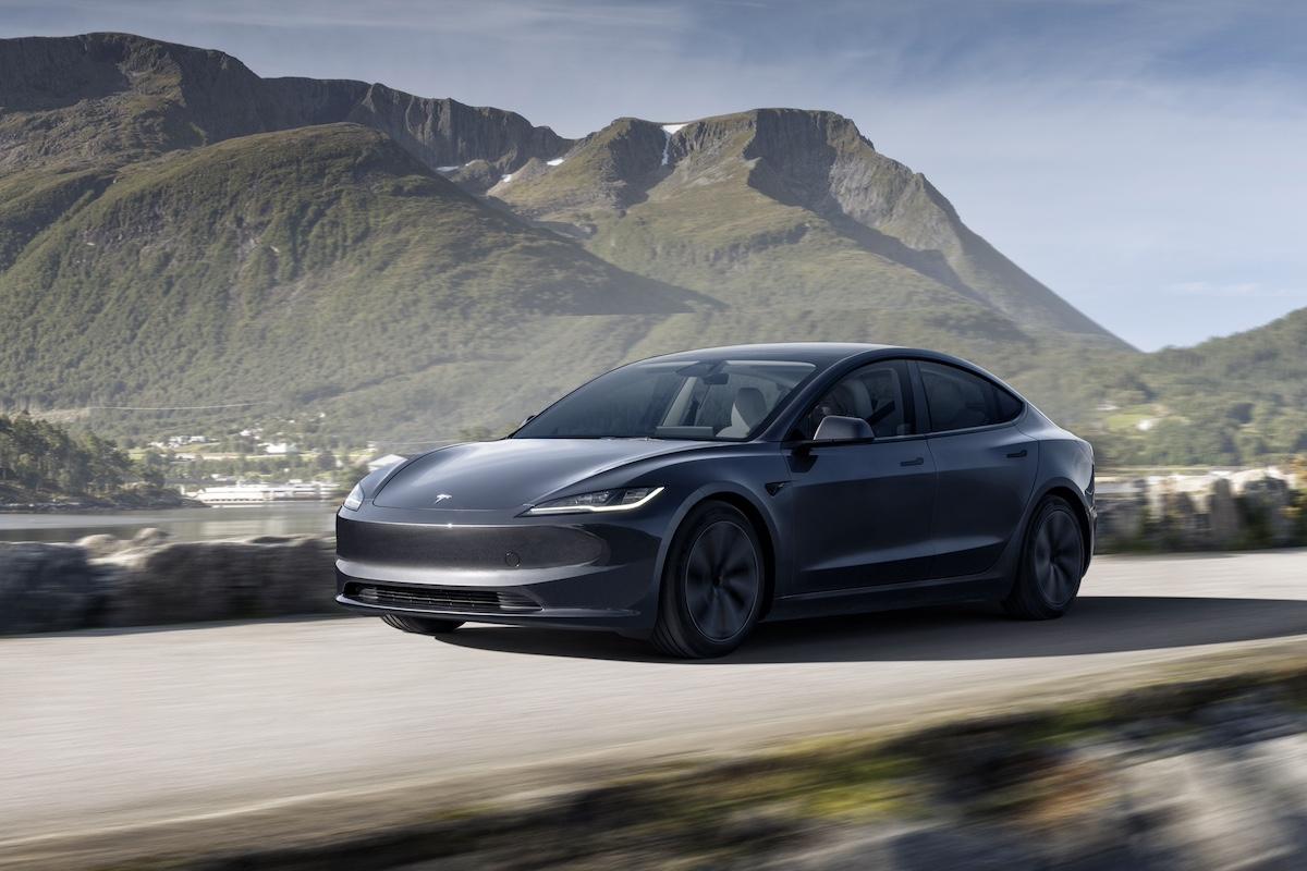 Tesla Model 3 Long Range RWD 2024