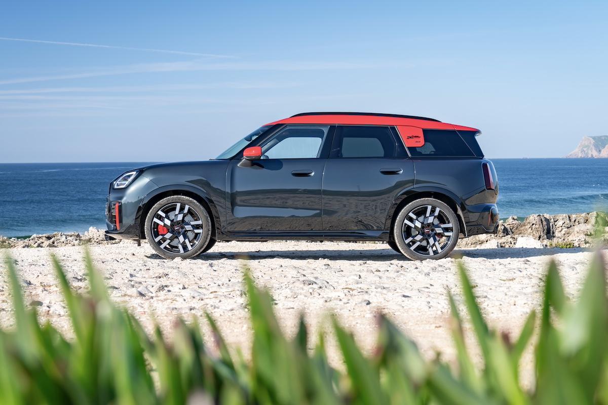 Test Mini Countryman JCW 2024