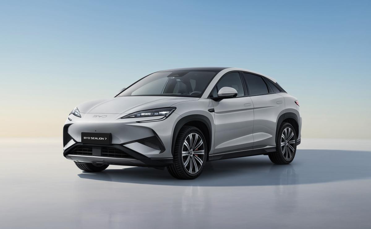 Byd Sealion 7 Europa