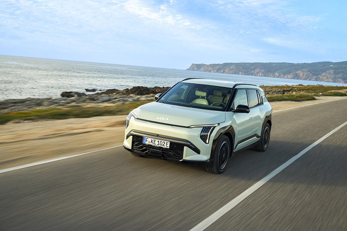 First drive : Kia EV3 (2024)