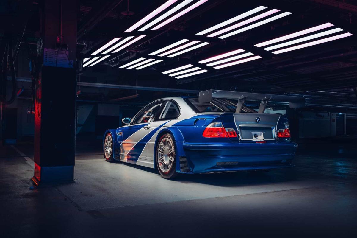 BMW M3 GTR NFS