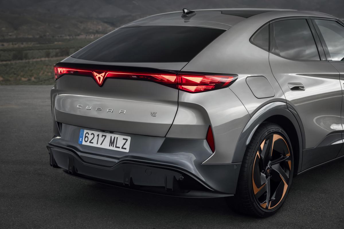 Cupra Tavascan review test belgie 2024 Autofans