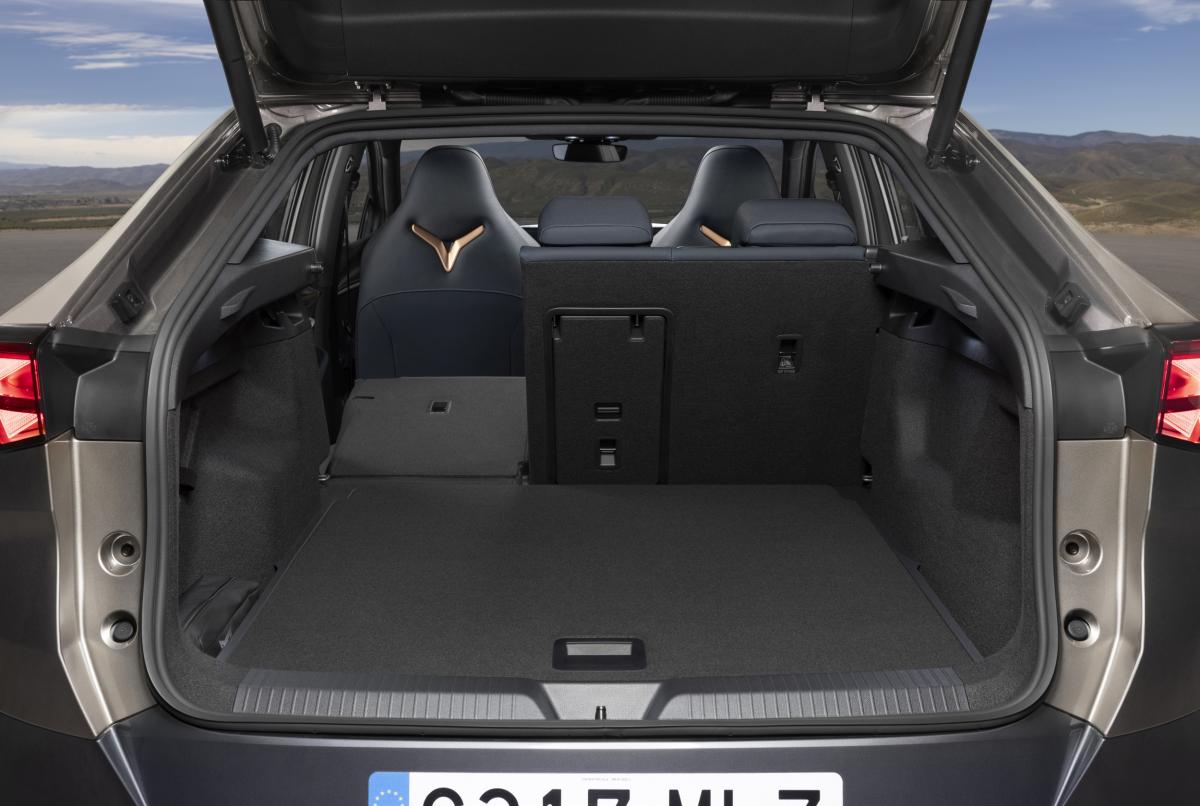 Cupra Tavascan review test belgie 2024 Autofans