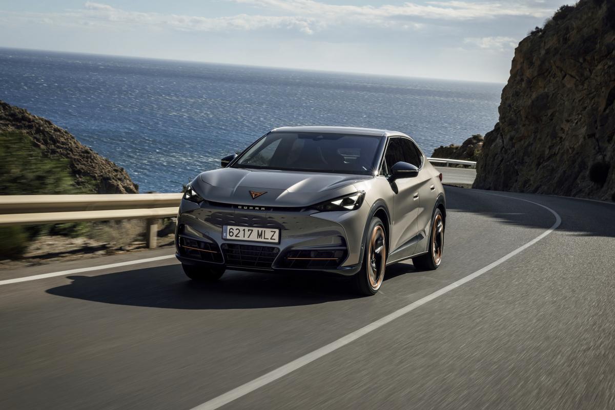 Cupra Tavascan review test belgie 2024 Autofans