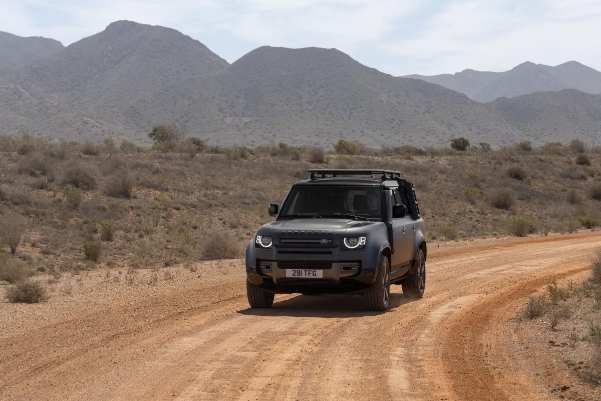 Defender Dakar 2025
