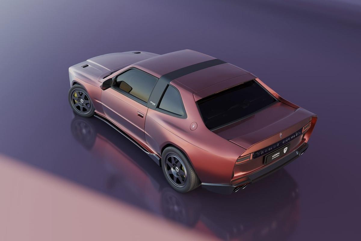 Maserati Biturbo Restomod 2024