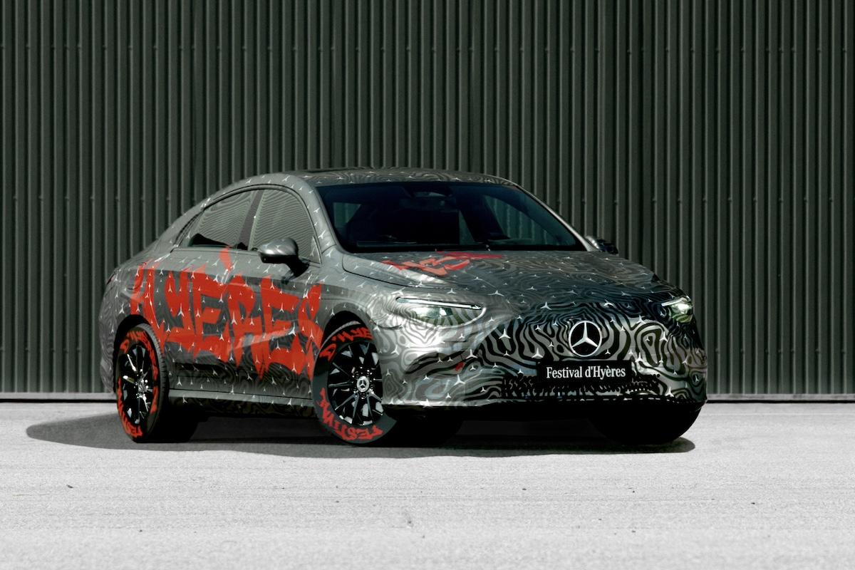 Mercedes CLA 2025 teaser