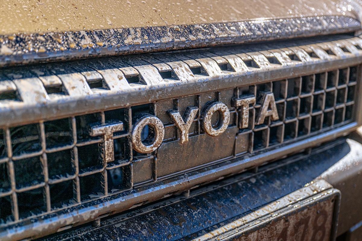 Test Toyota Land Cruiser 2024