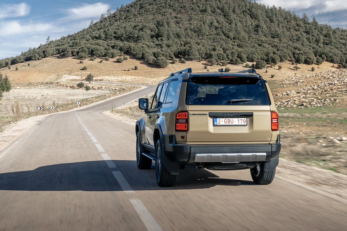 Test Toyota Land Cruiser 2024