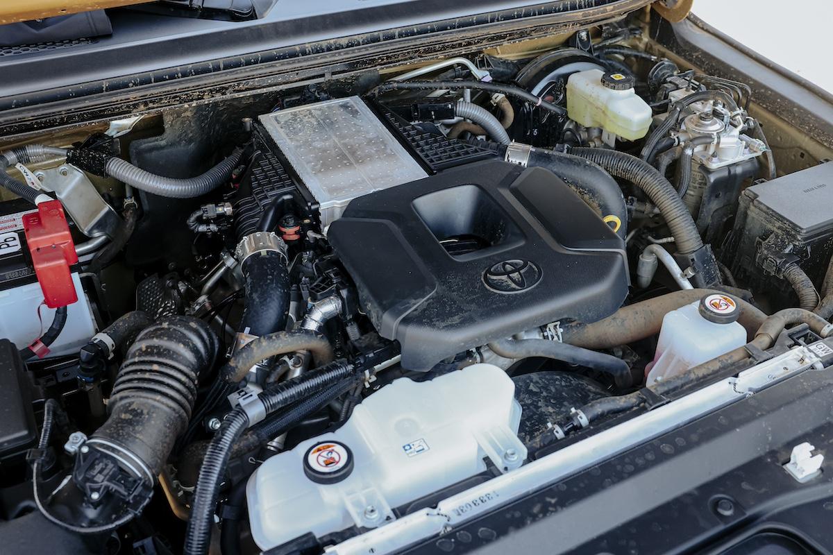 Test Toyota Land Cruiser 2024