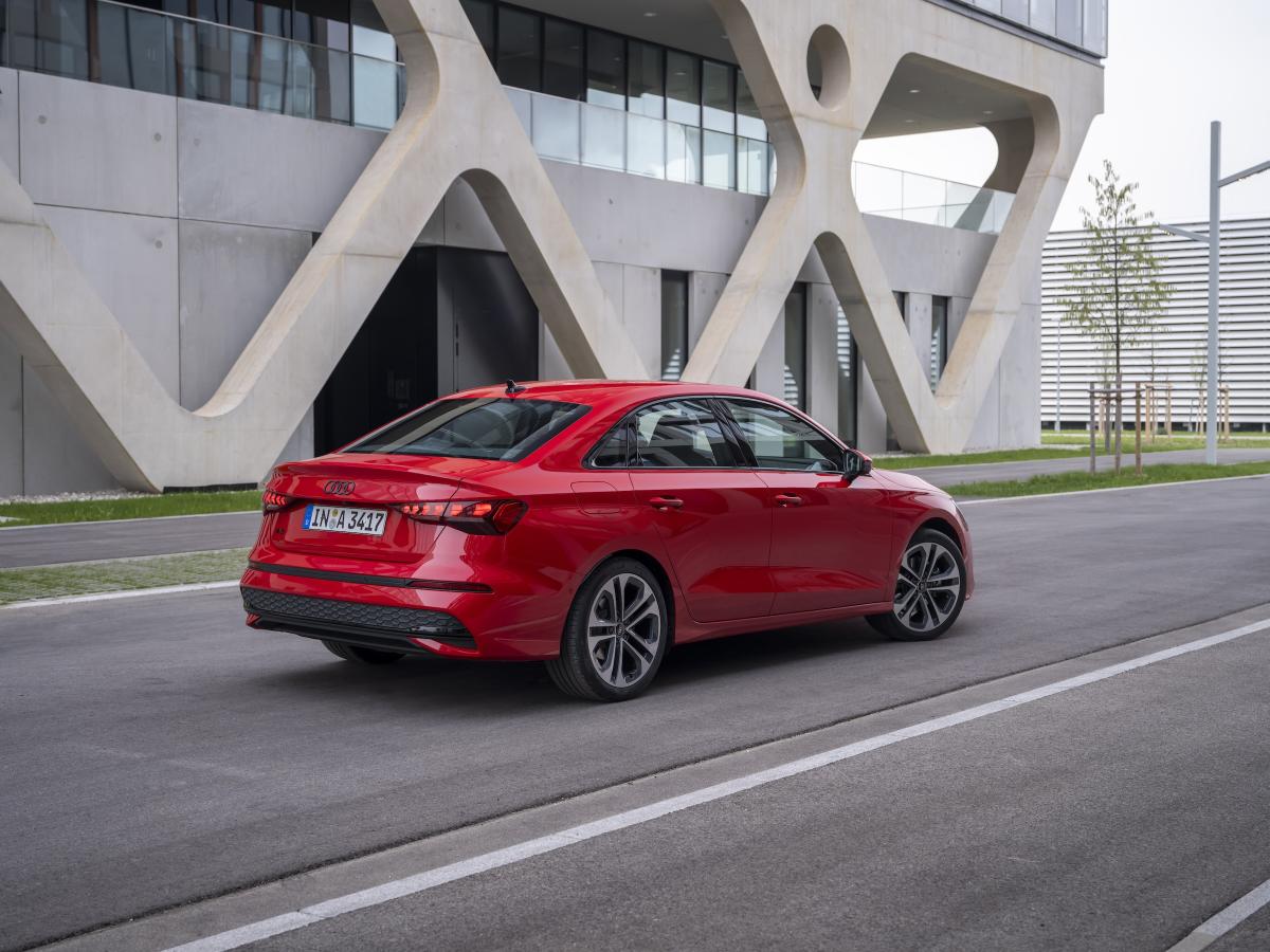 Audi A3 Berline review autofans 2024 test