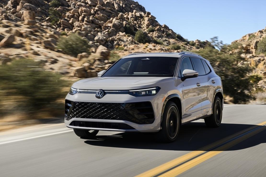 Volkswagen Tiguan VS 2024