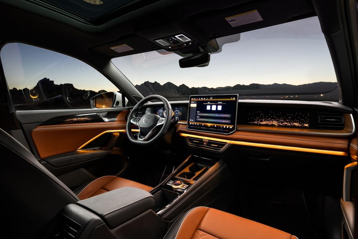 Volkswagen Tiguan VS 2024