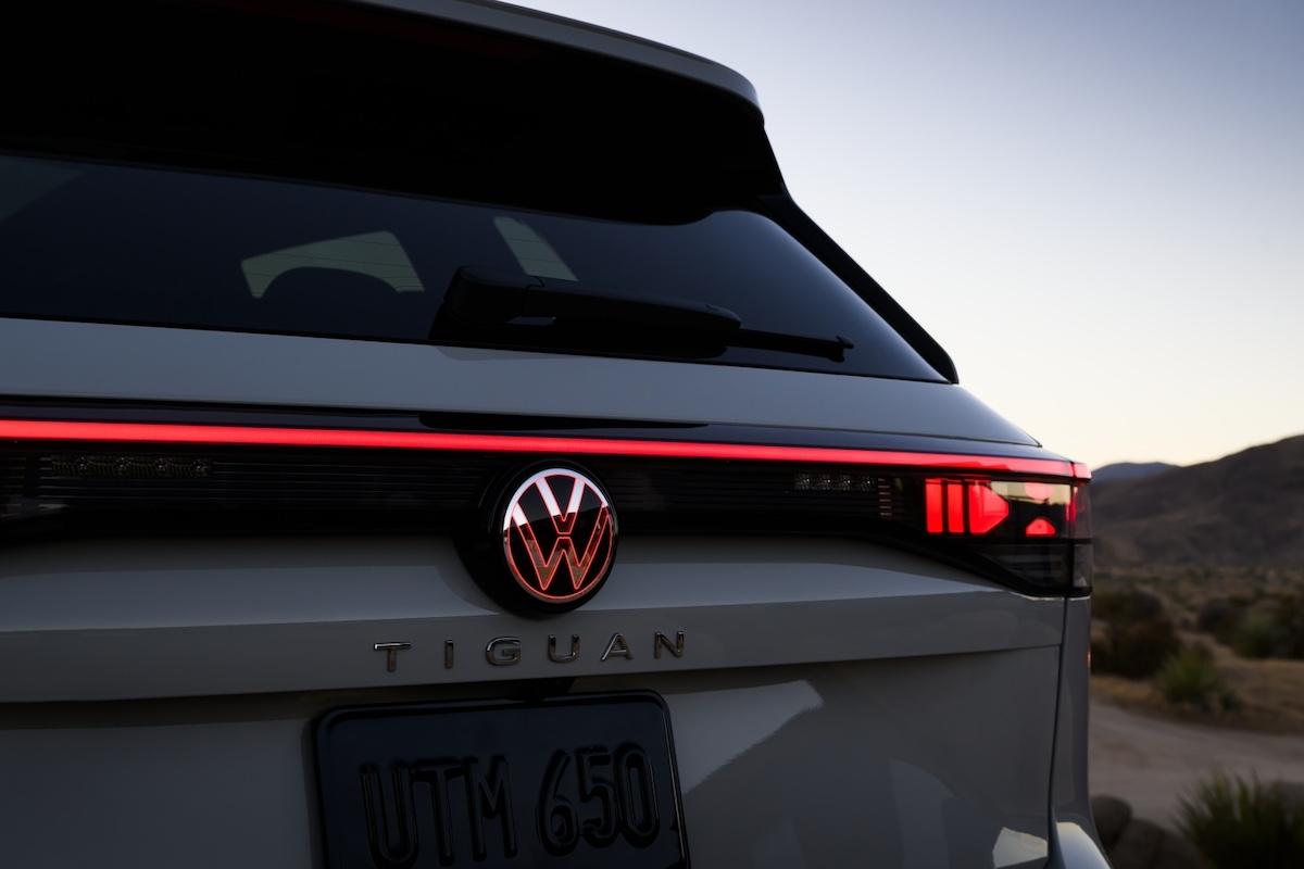 Volkswagen Tiguan VS 2024