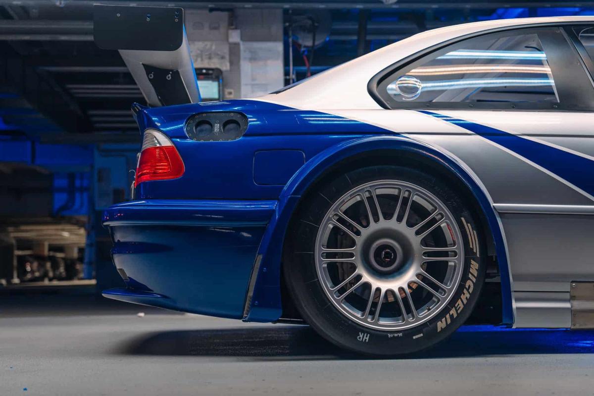 BMW M3 GTR NFS