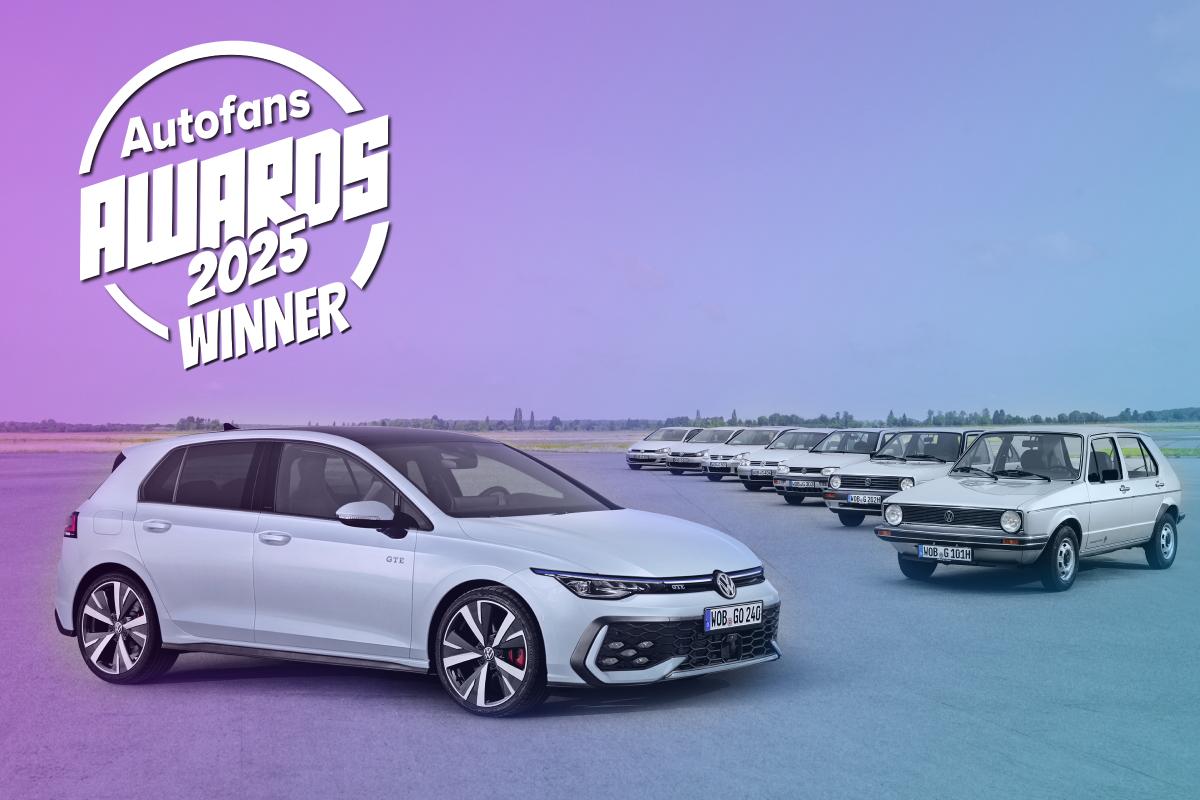 AF Awards VW Golf tweedehands