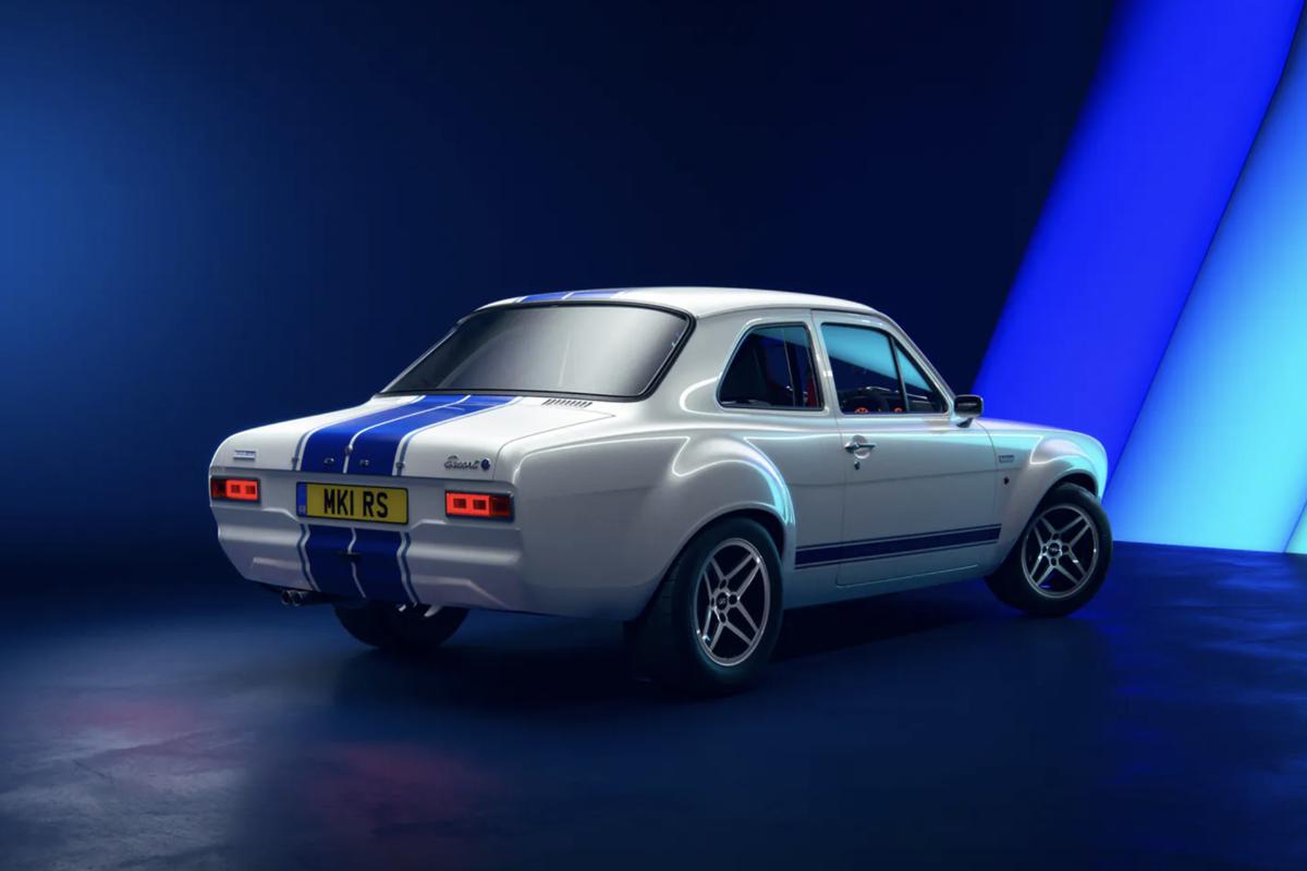 Boreham Ford Escort RS
