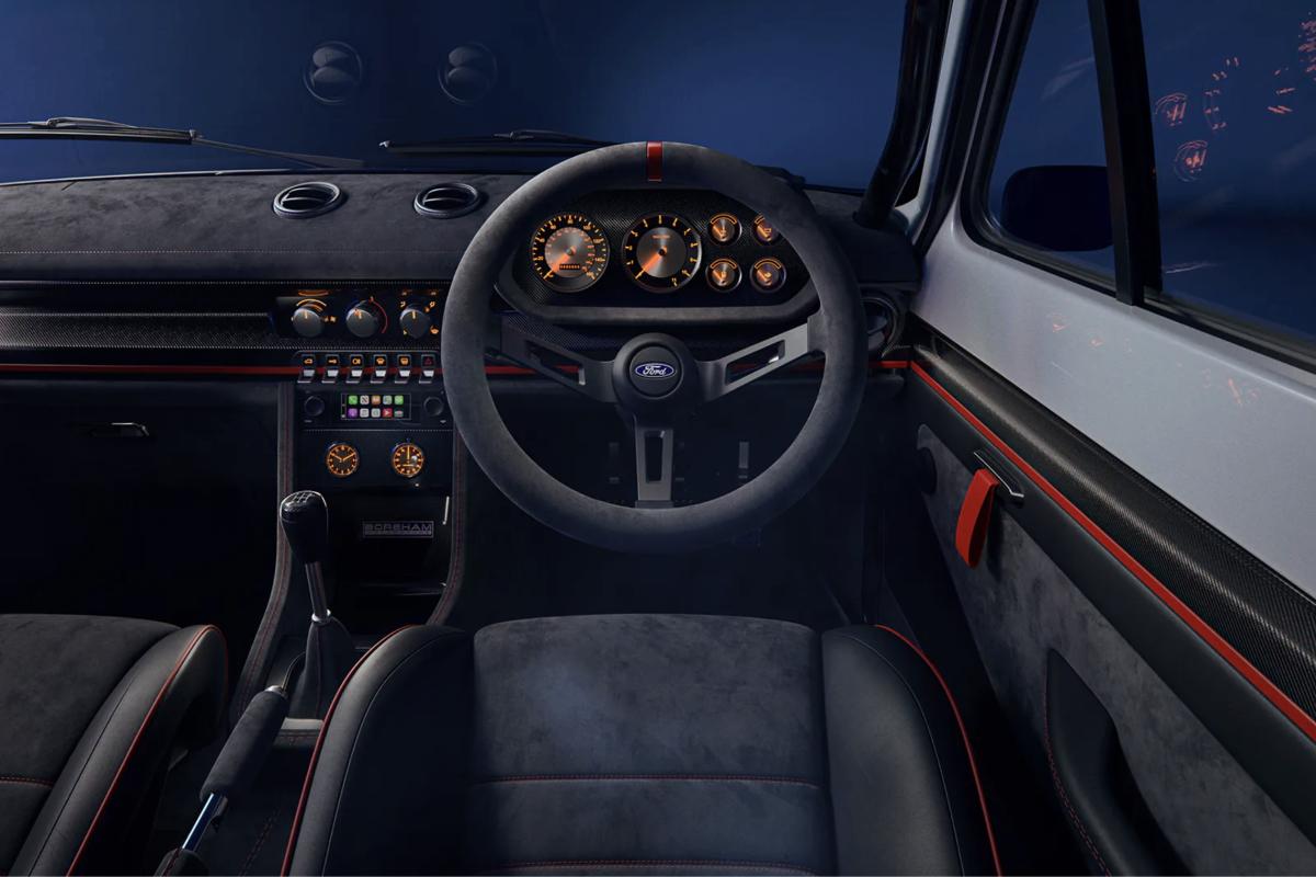 Boreham Ford Escort RS