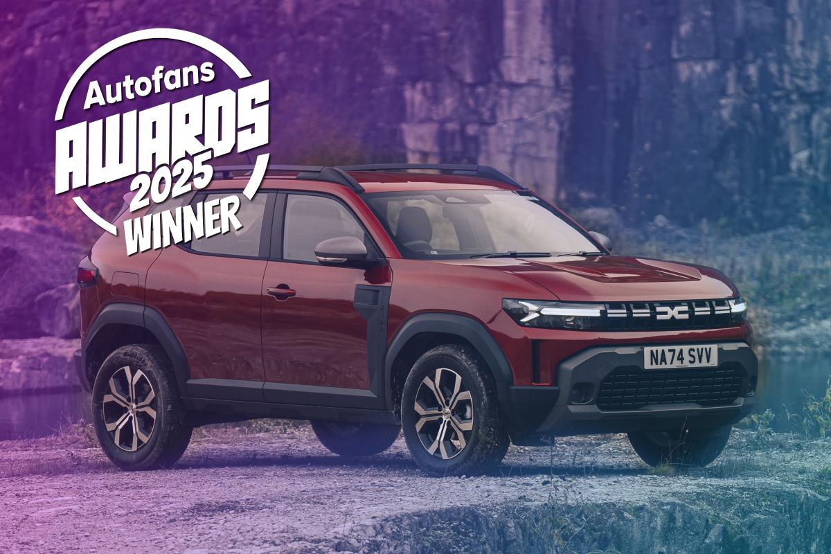 Dacia Duster Autofans Awards 2025