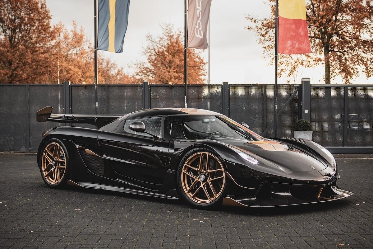 Koenigsegg Jesko België 2024