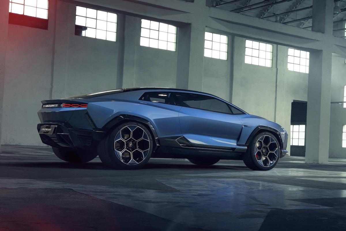 Lamborghini Lanzador uitgesteld 2024