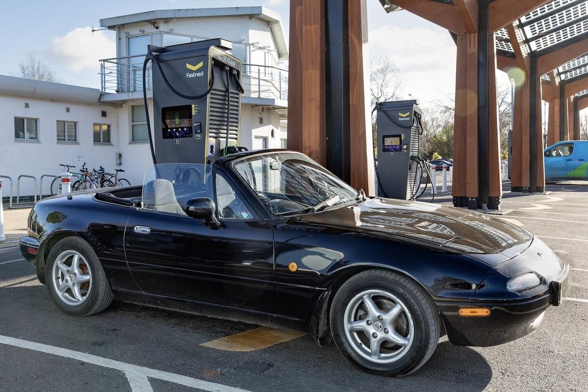 Mazda MX-5 Electrogenic 2024