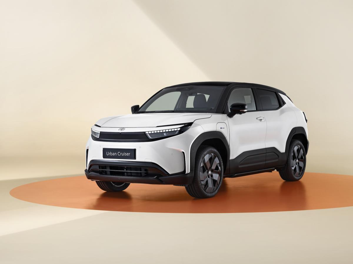 Toyota Urban Cruiser EV 2025