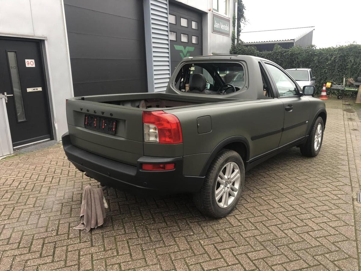 Volvo XC90 Pick-up Nederland