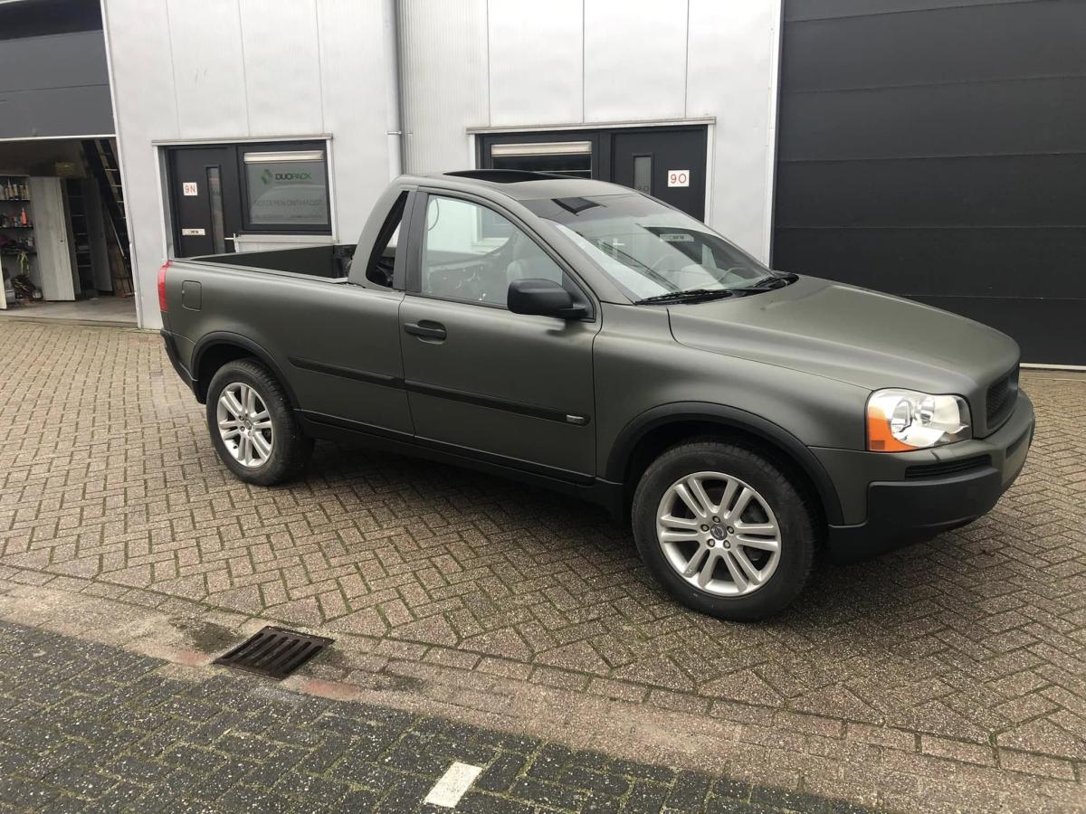 Volvo XC90 Pick-up Nederland
