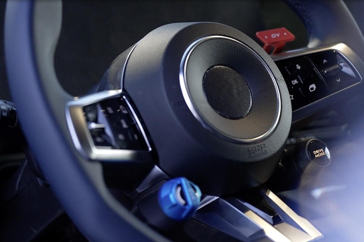 Alpine A290 teaser 2024