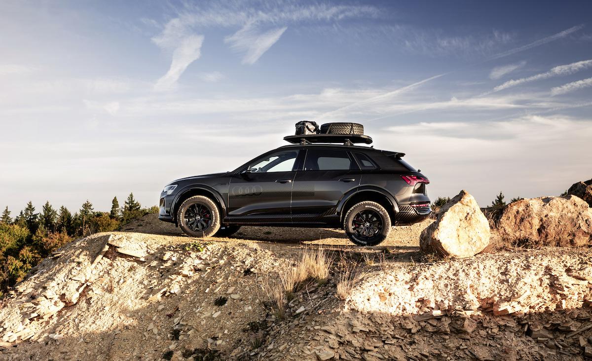 Audi Q8 e-tron Edition Dakar 2024