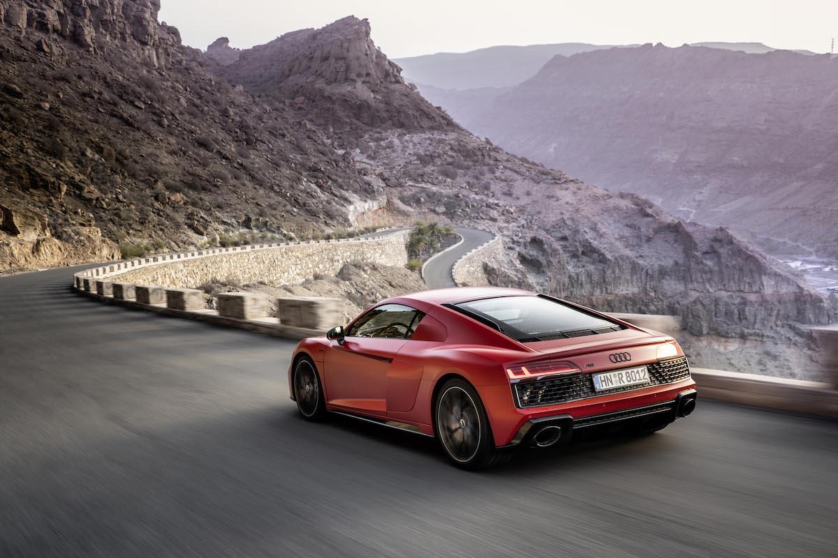 Audi R8 productie info