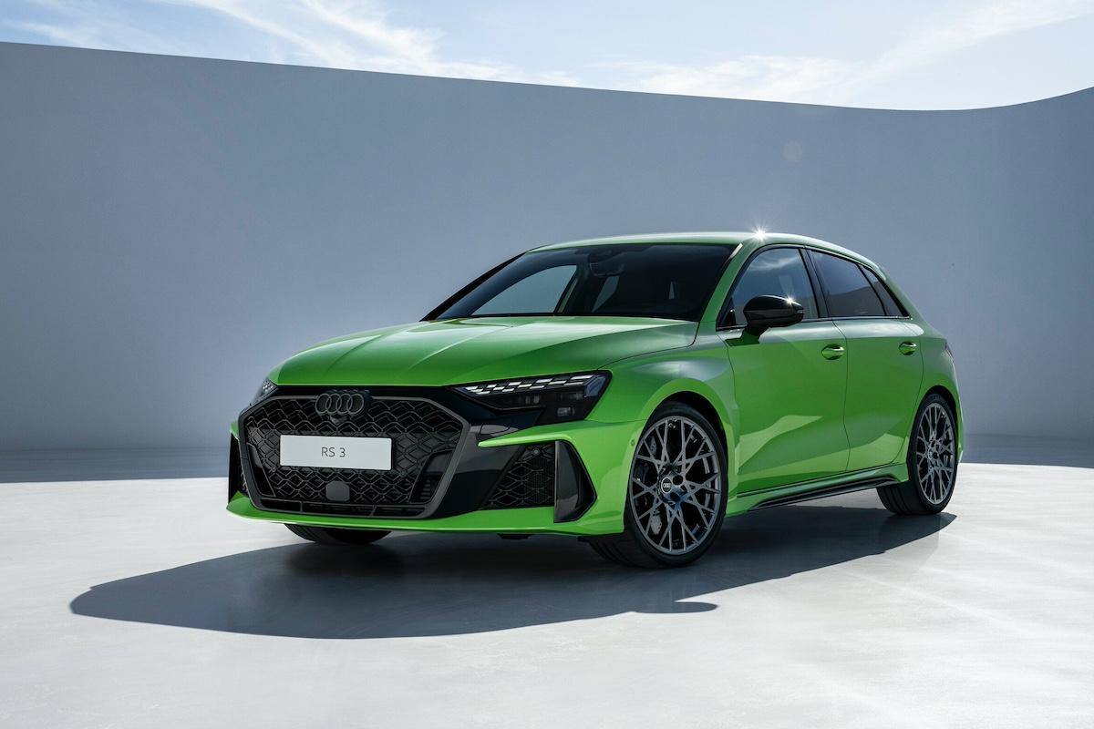Audi RS 3 facelift 2024