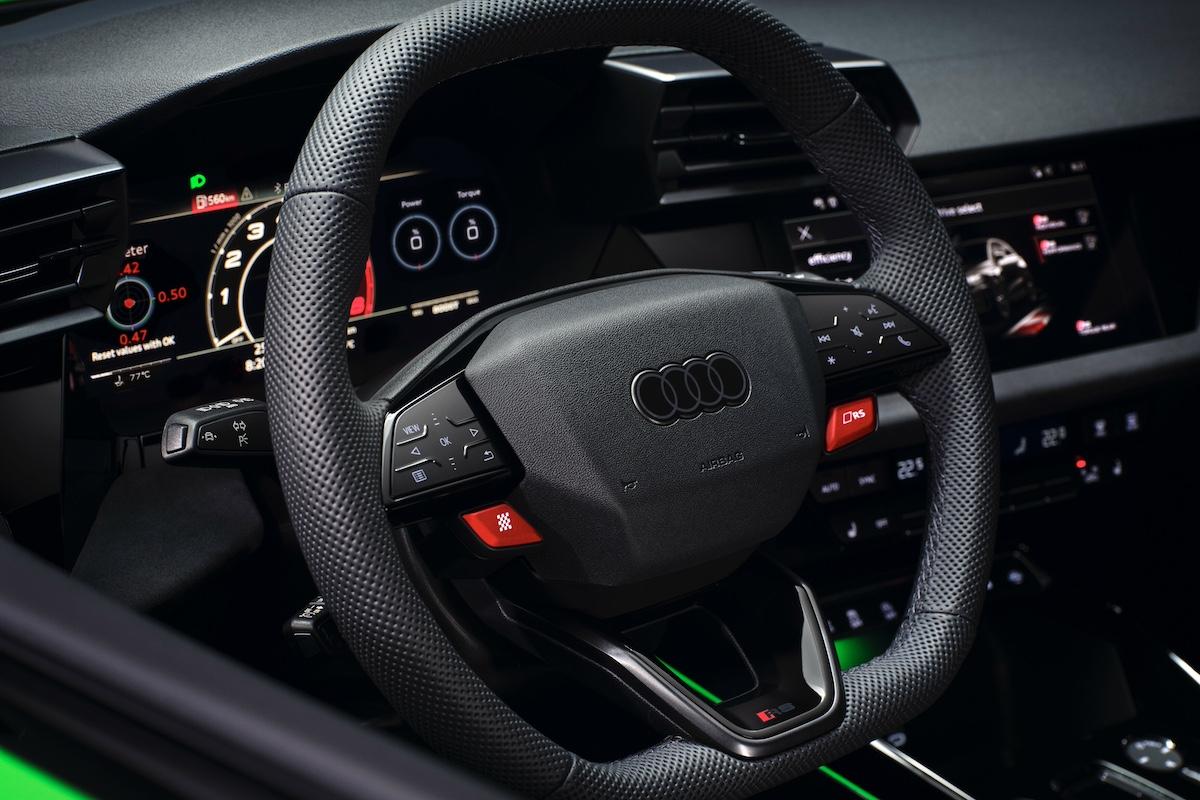 Audi RS 3 facelift 2024