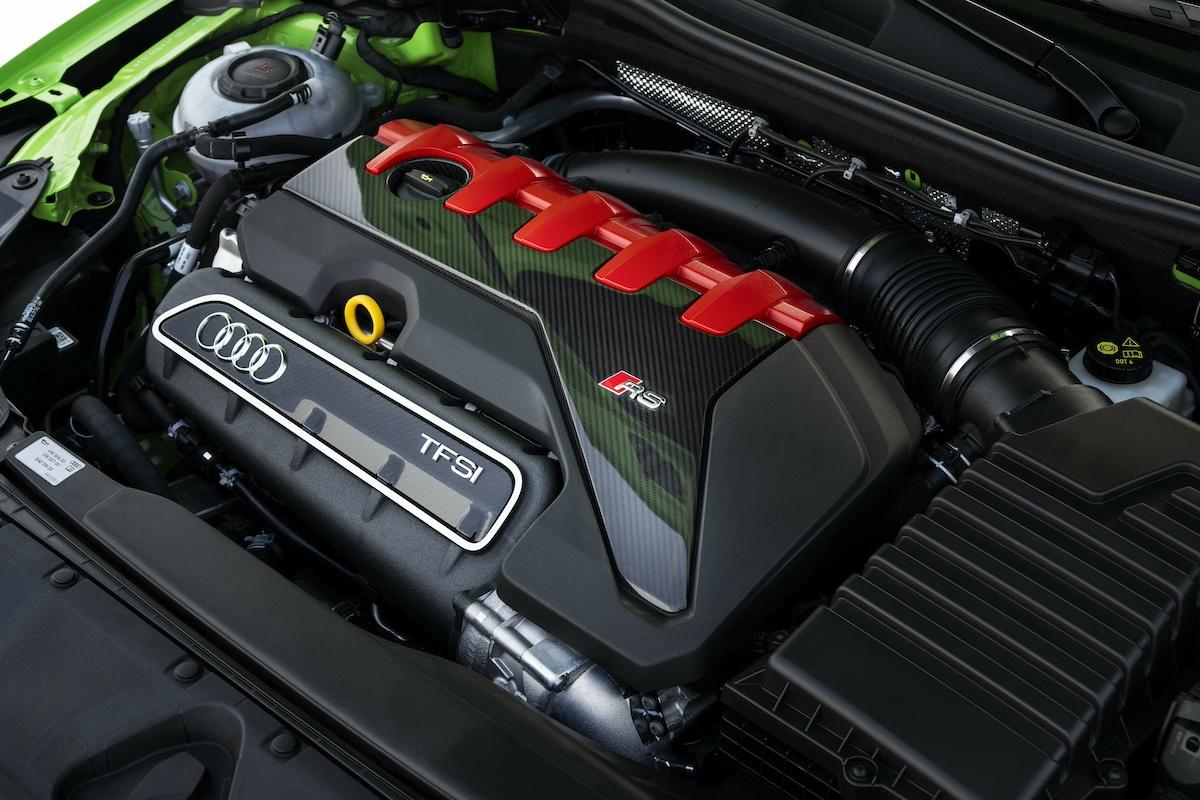 Audi RS 3 facelift 2024
