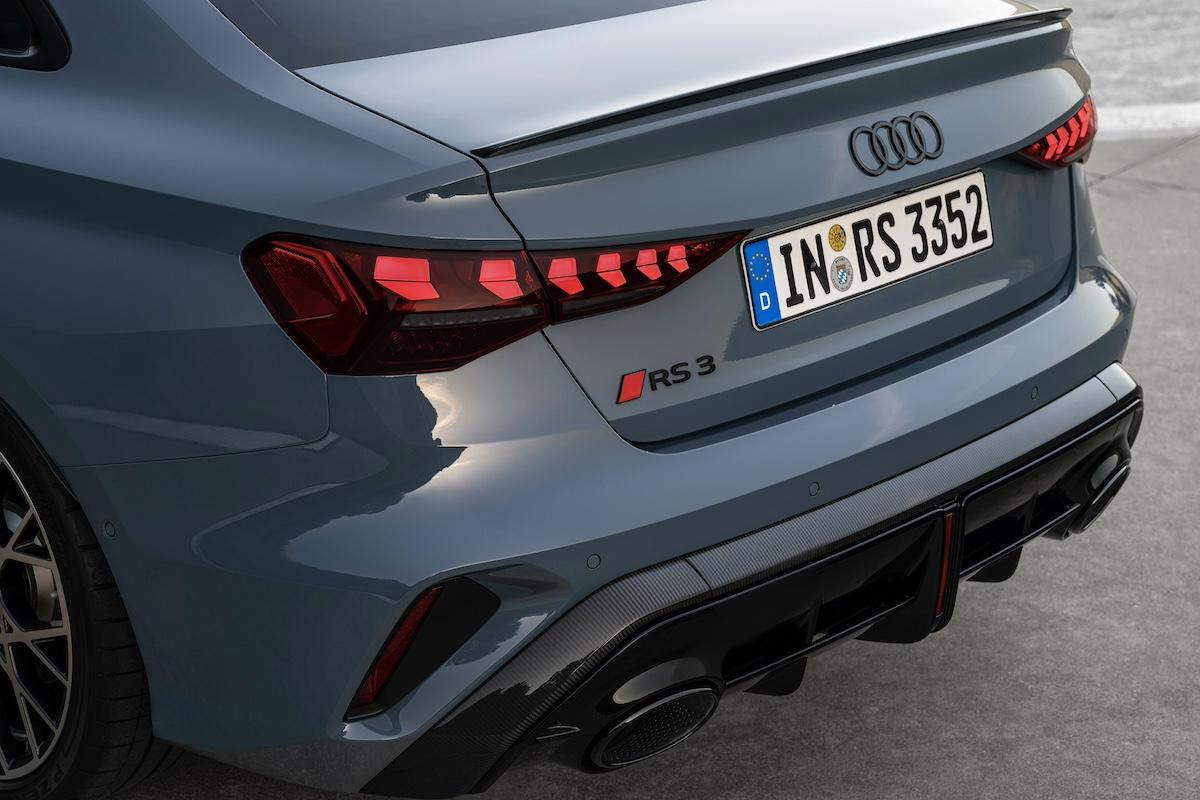 Audi RS 3 facelift 2024