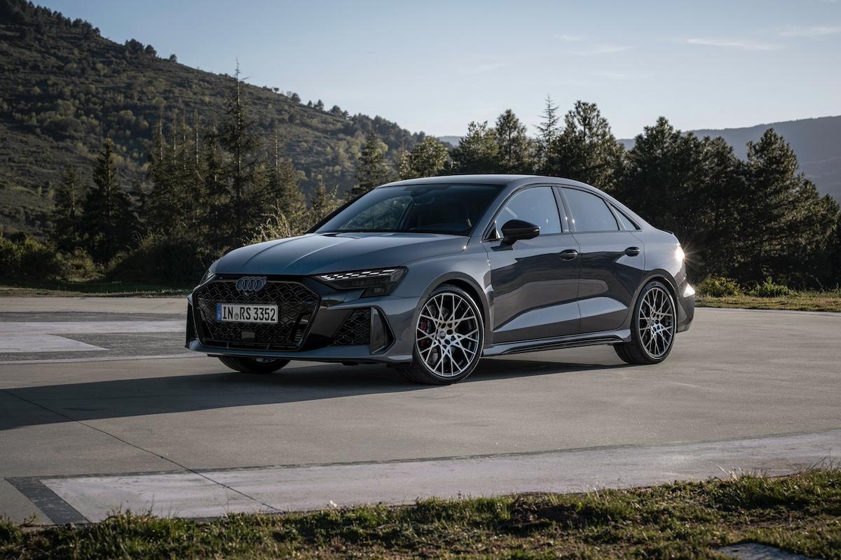 Audi RS 3 facelift 2024