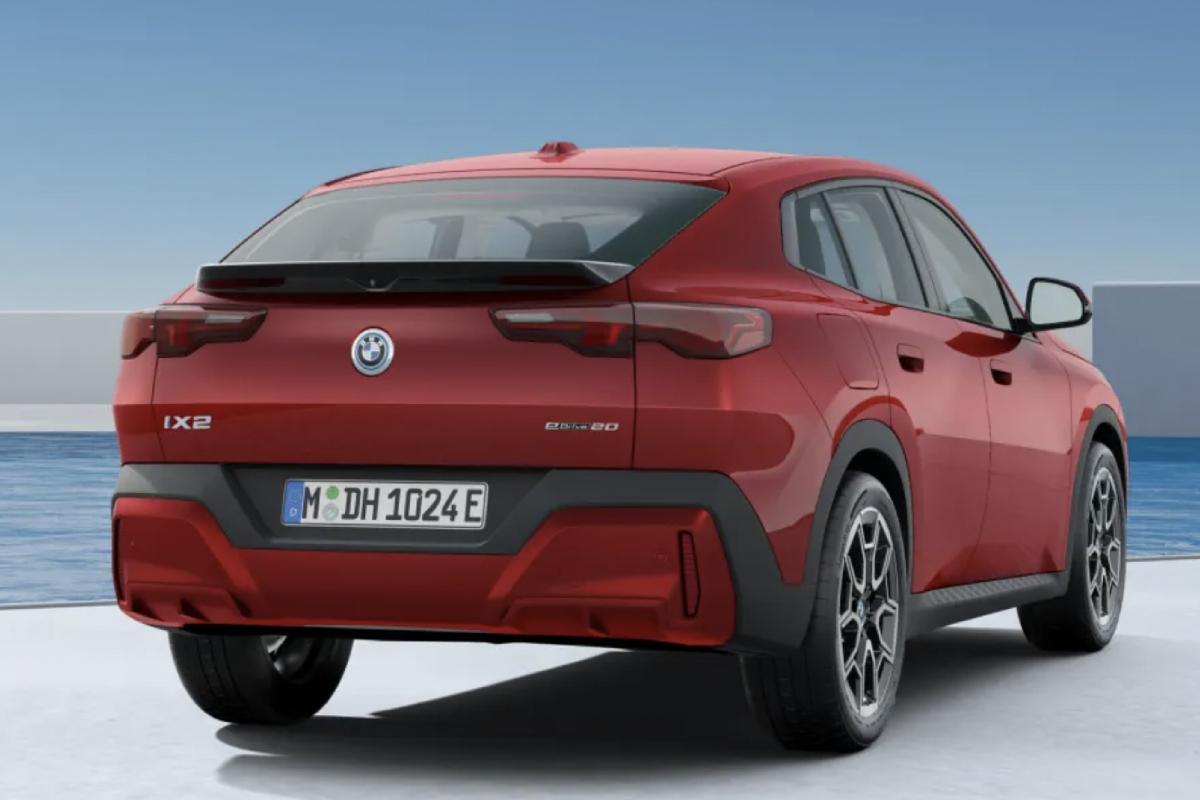 BMW iX2 edrive20 info belgie